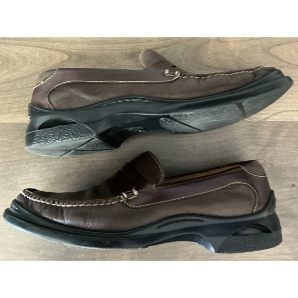 Cole Haan Mens‎ Brown Penny Loafers Size 8.5 M